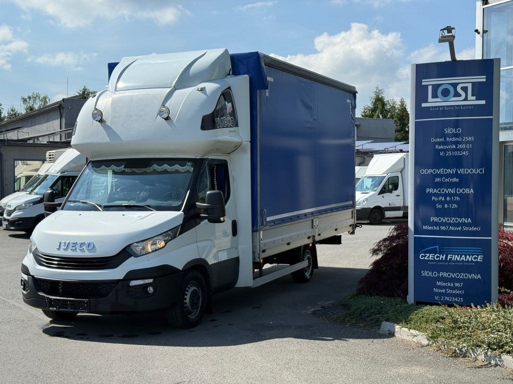 Iveco 35S18 Daily - Van dengan terpal samping: gambar 1 Iveco 35S18 Daily - Van dengan terpal samping: gambar 1