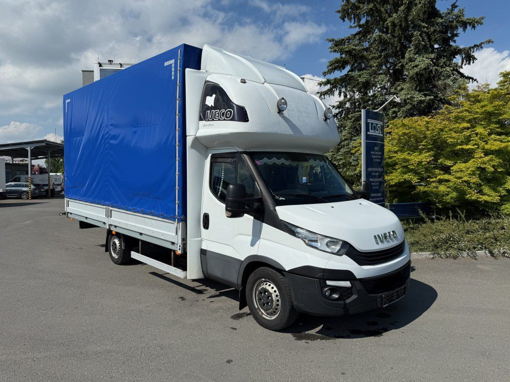 Iveco 35S18 Daily - Van dengan terpal samping: gambar 2 Iveco 35S18 Daily - Van dengan terpal samping: gambar 2