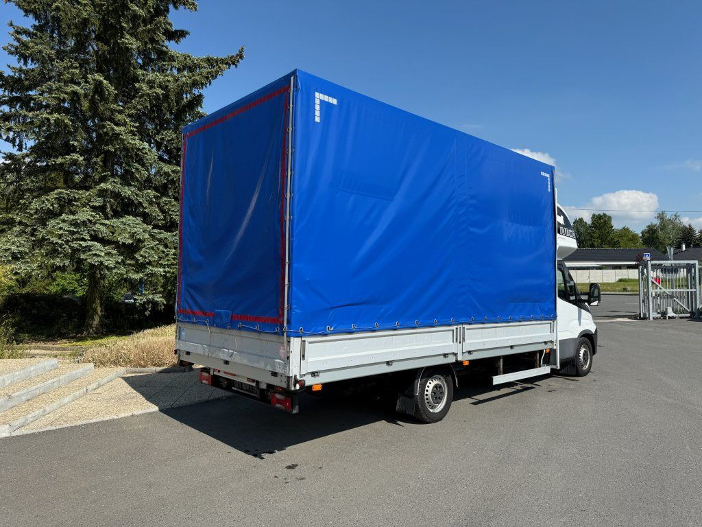 Iveco 35S18 Daily - Van dengan terpal samping: gambar 4 Iveco 35S18 Daily - Van dengan terpal samping: gambar 4