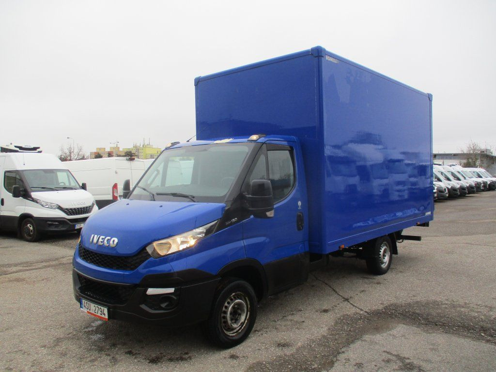 Iveco DAILY 35S15 LBW - Van box: gambar 3 Iveco DAILY 35S15 LBW - Van box: gambar 3
