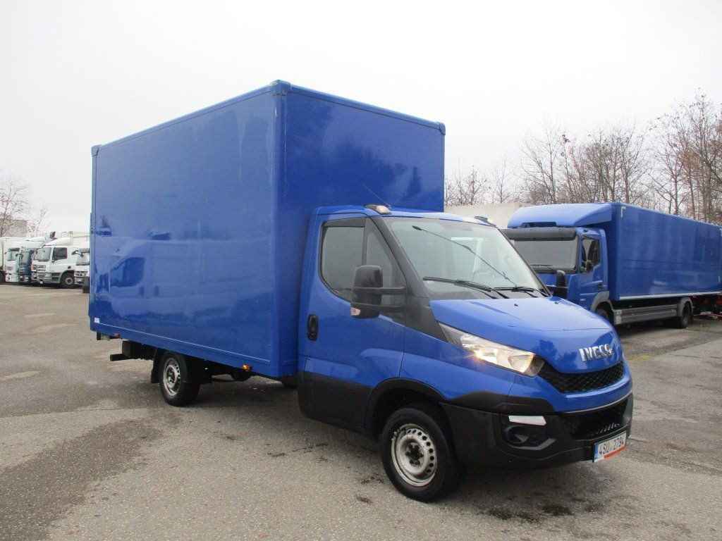 Iveco DAILY 35S15 LBW - Van box: gambar 1 Iveco DAILY 35S15 LBW - Van box: gambar 1