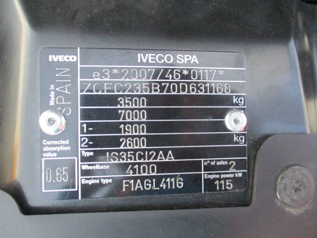 Van box Iveco Daily 35C16 , Höhe 2,3m: gambar 14 Van box Iveco Daily 35C16 , Höhe 2,3m: gambar 14