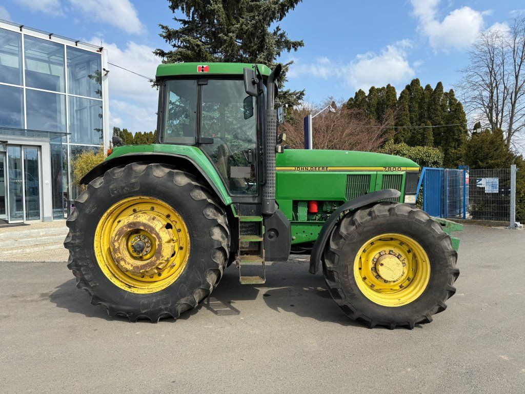 John Deere 7800 - Traktor: gambar 4 John Deere 7800 - Traktor: gambar 4