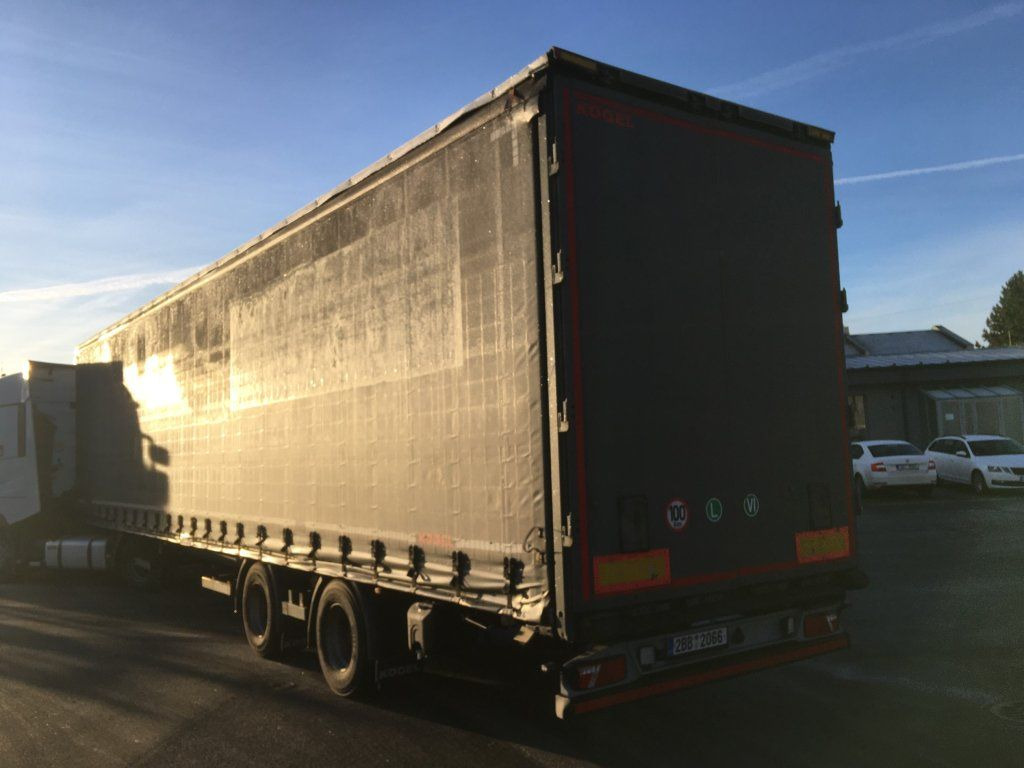 Kögel S20 MEGA/lowdeck 2xAchsen - Semi-trailer dengan terpal samping: gambar 5 Kögel S20 MEGA/lowdeck 2xAchsen - Semi-trailer dengan terpal samping: gambar 5
