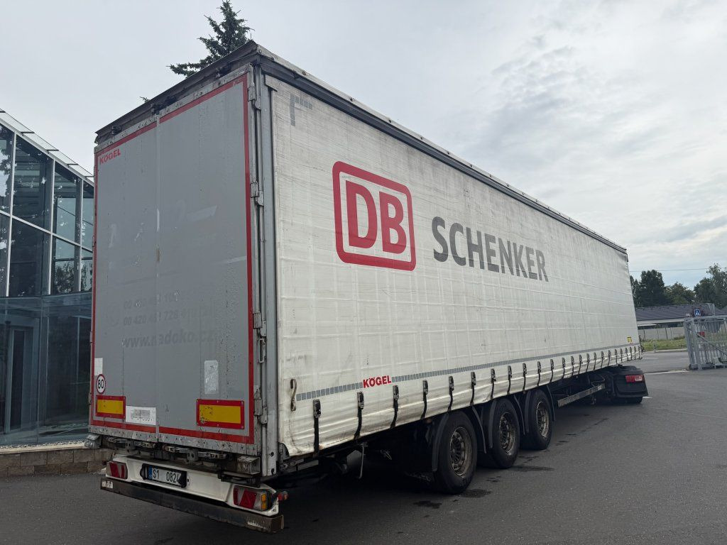 Kögel S24-1 MEGA/lowdeck - Semi-trailer dengan terpal samping: gambar 3 Kögel S24-1 MEGA/lowdeck - Semi-trailer dengan terpal samping: gambar 3