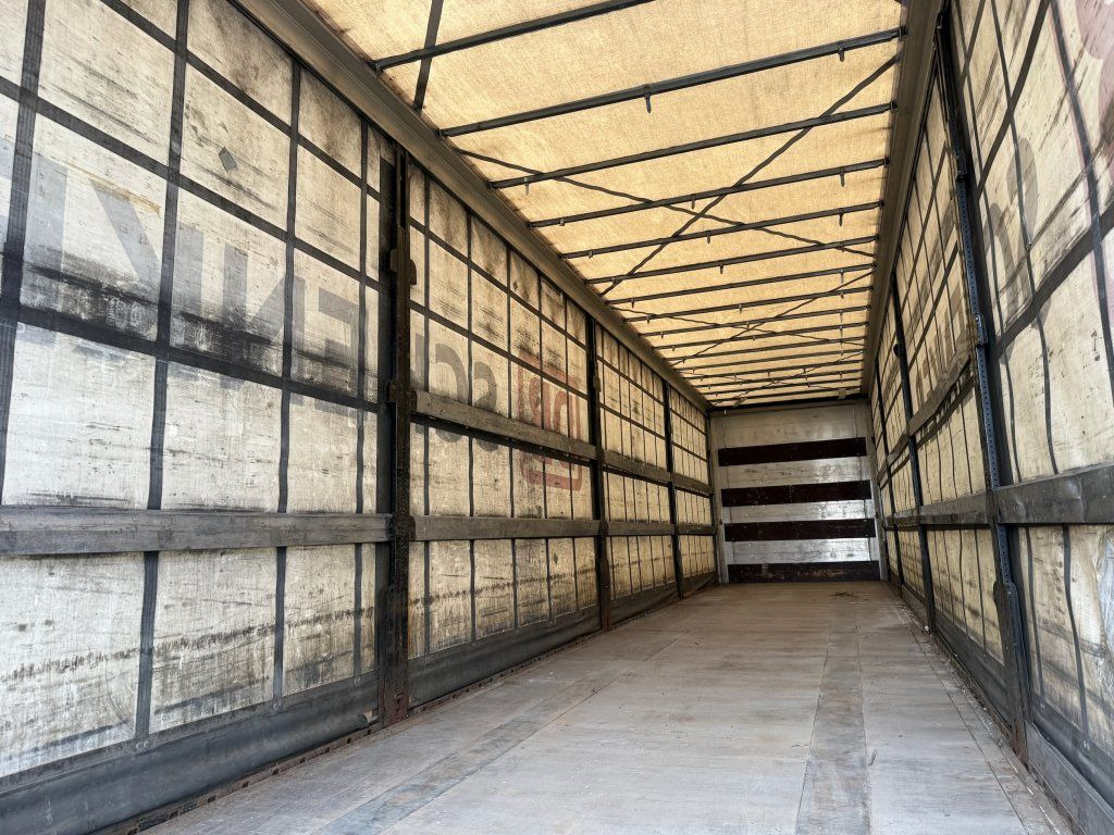 Semi-trailer dengan terpal samping Kögel S24-1 MEGA/lowdeck: gambar 11