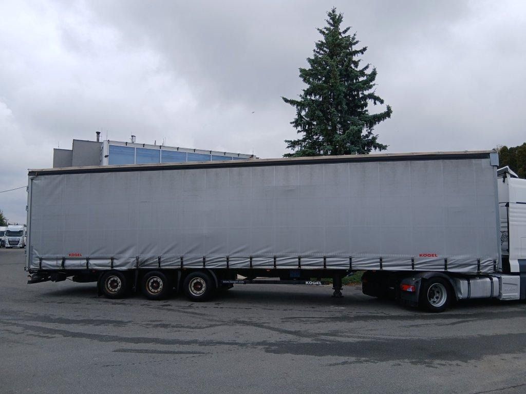 Kögel S24-1 MEGA/lowdeck - Semi-trailer dengan terpal samping: gambar 2 Kögel S24-1 MEGA/lowdeck - Semi-trailer dengan terpal samping: gambar 2