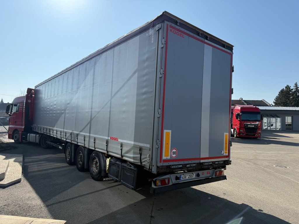 Kögel S24-1 MEGA/lowdeck - Semi-trailer dengan terpal samping: gambar 4 Kögel S24-1 MEGA/lowdeck - Semi-trailer dengan terpal samping: gambar 4