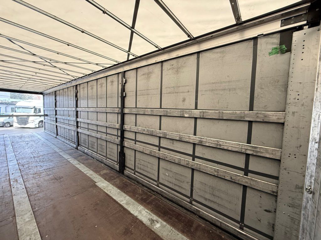 Semi-trailer dengan terpal samping Kögel S24-1 MEGA/lowdeck: gambar 16