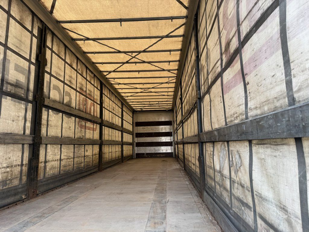 Semi-trailer dengan terpal samping Kögel S24-1 MEGA/lowdeck: gambar 10