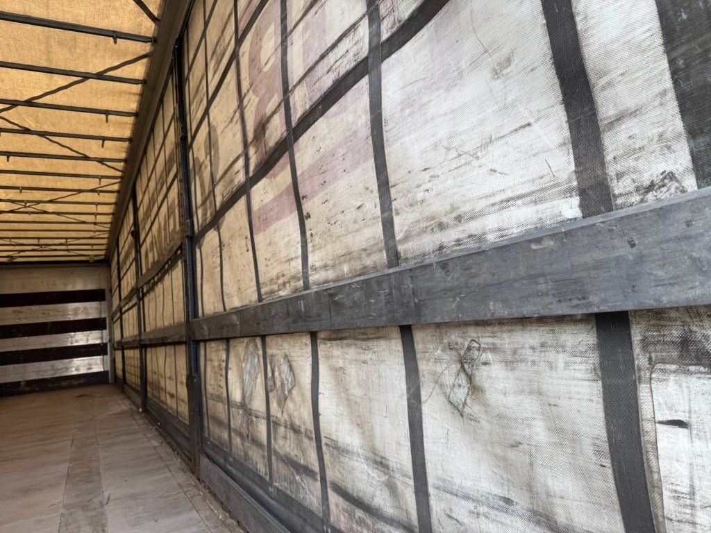 Semi-trailer dengan terpal samping Kögel S24-1 MEGA/lowdeck: gambar 12