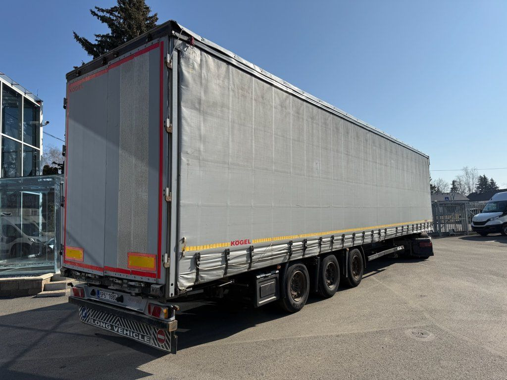 Kögel S24-1 MEGA/lowdeck - Semi-trailer dengan terpal samping: gambar 3 Kögel S24-1 MEGA/lowdeck - Semi-trailer dengan terpal samping: gambar 3