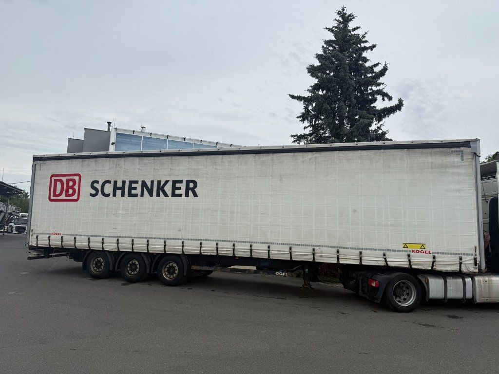 Kögel S24-1 MEGA/lowdeck - Semi-trailer dengan terpal samping: gambar 2 Kögel S24-1 MEGA/lowdeck - Semi-trailer dengan terpal samping: gambar 2