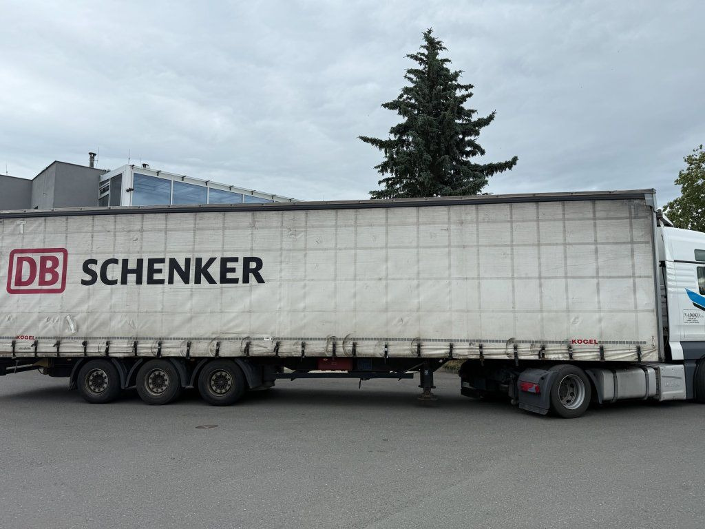 Kögel S24-1 MEGA/lowdeck - Semi-trailer dengan terpal samping: gambar 2 Kögel S24-1 MEGA/lowdeck - Semi-trailer dengan terpal samping: gambar 2