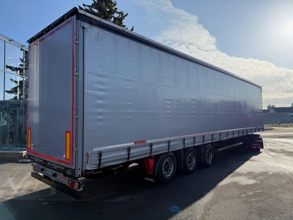 Kögel S24-1 MEGA/lowdeck - Semi-trailer dengan terpal samping: gambar 3 Kögel S24-1 MEGA/lowdeck - Semi-trailer dengan terpal samping: gambar 3