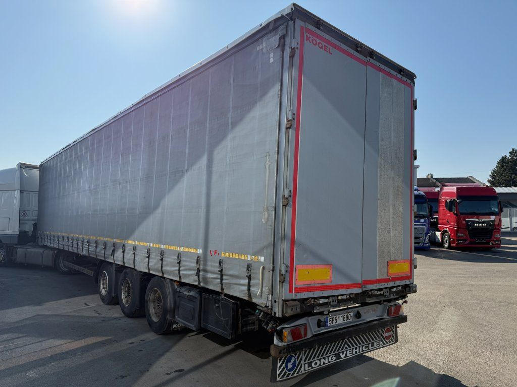 Kögel S24-1 MEGA/lowdeck - Semi-trailer dengan terpal samping: gambar 4 Kögel S24-1 MEGA/lowdeck - Semi-trailer dengan terpal samping: gambar 4