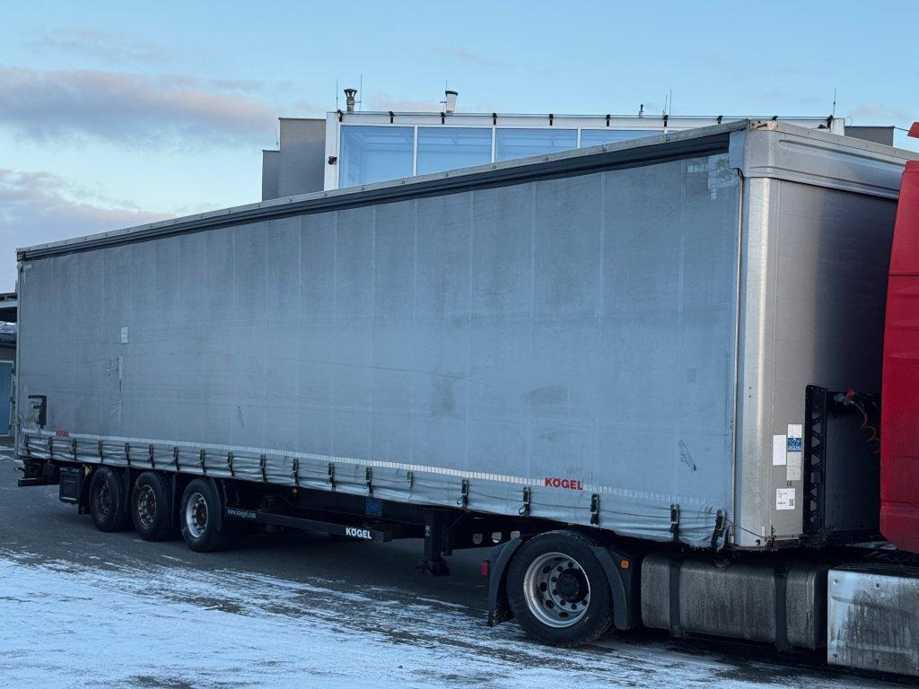 Kögel S24-1 MEGA/lowdeck - Semi-trailer dengan terpal samping: gambar 1 Kögel S24-1 MEGA/lowdeck - Semi-trailer dengan terpal samping: gambar 1