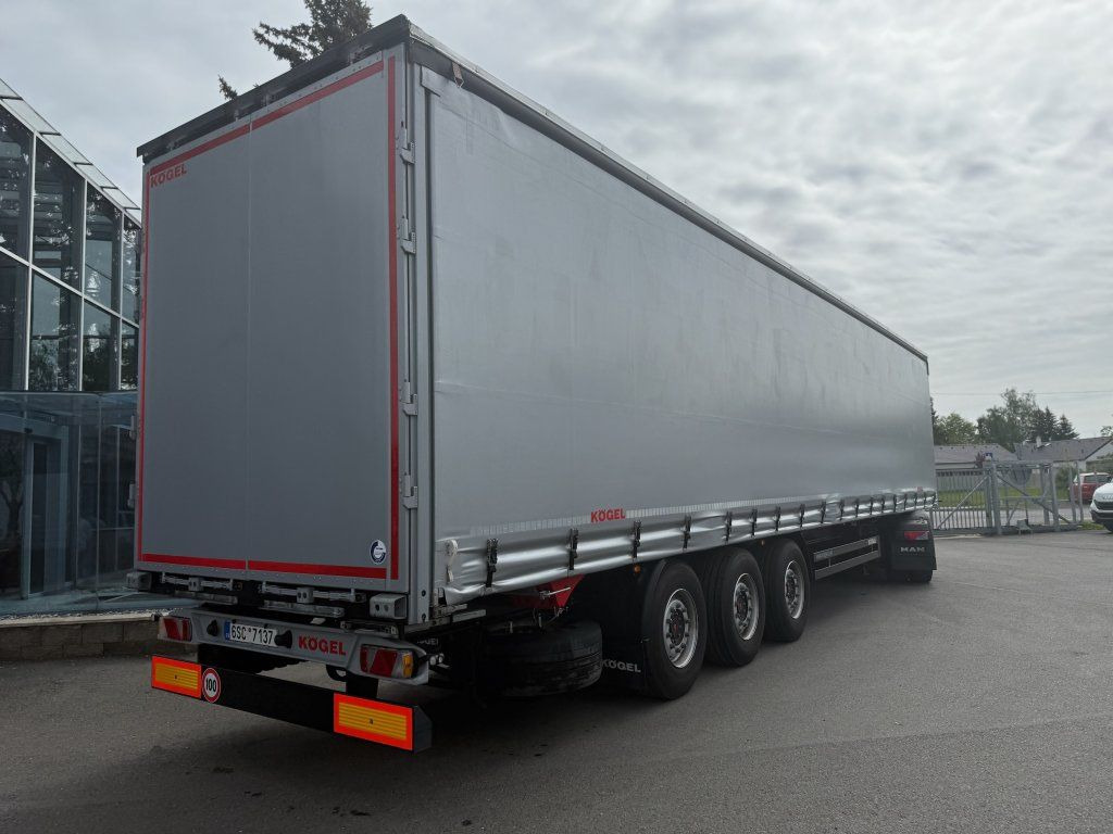 Kögel S24-1 - Semi-trailer dengan terpal samping: gambar 3 Kögel S24-1 - Semi-trailer dengan terpal samping: gambar 3