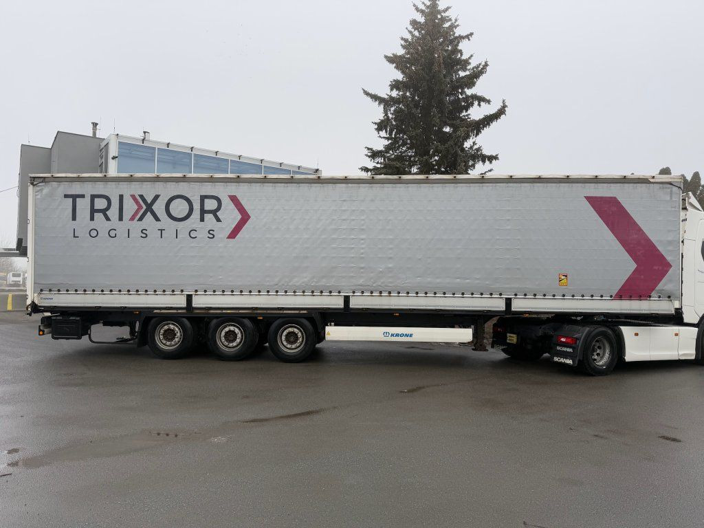 Krone SD Bordwande - Semi-trailer dengan terpal samping: gambar 2 Krone SD Bordwande - Semi-trailer dengan terpal samping: gambar 2