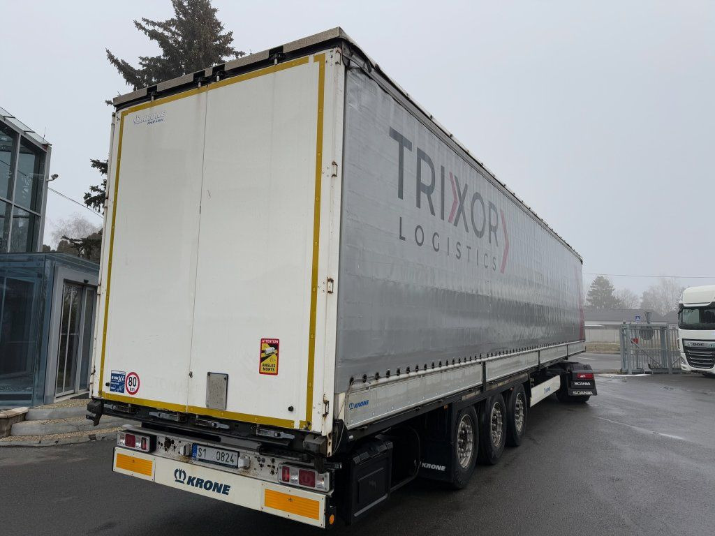 Krone SD Bordwande - Semi-trailer dengan terpal samping: gambar 3 Krone SD Bordwande - Semi-trailer dengan terpal samping: gambar 3