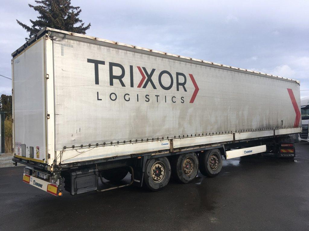 Krone SD Bordwande SAF - Semi-trailer dengan terpal samping: gambar 3 Krone SD Bordwande SAF - Semi-trailer dengan terpal samping: gambar 3