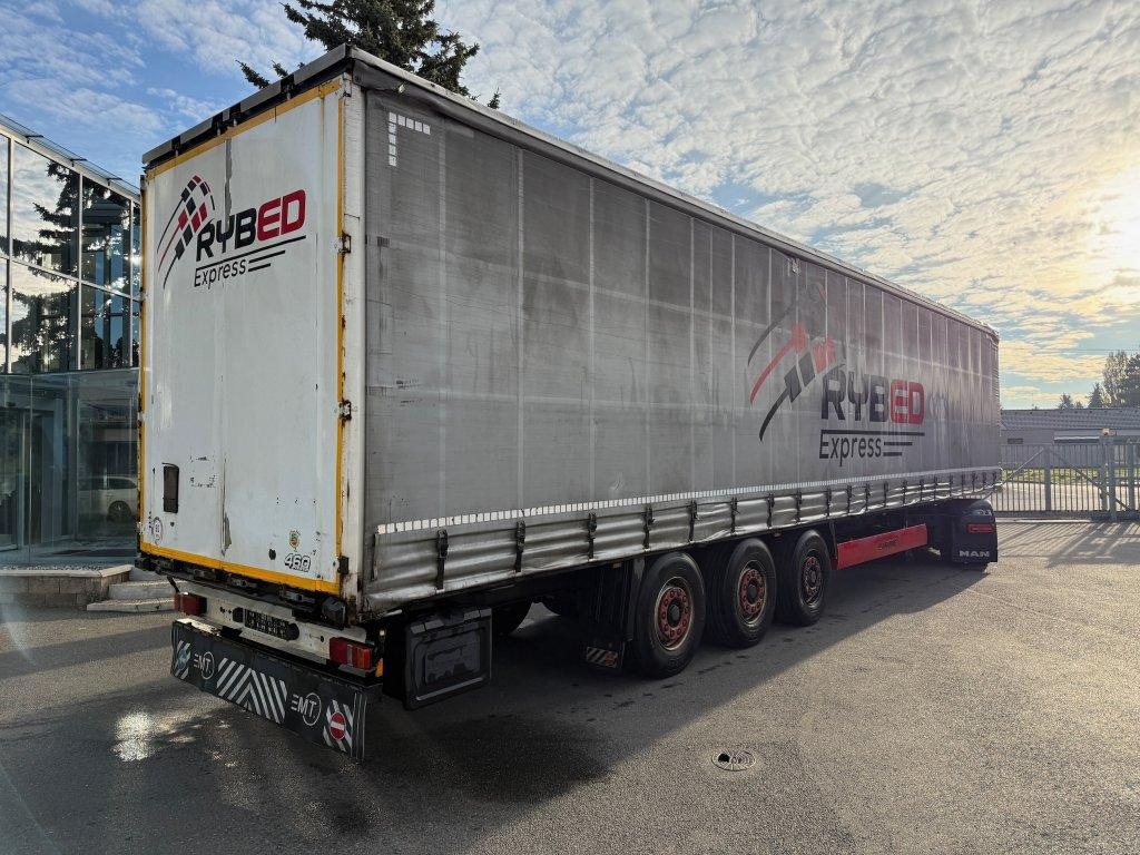 Krone SD - Semi-trailer dengan terpal samping: gambar 3 Krone SD - Semi-trailer dengan terpal samping: gambar 3