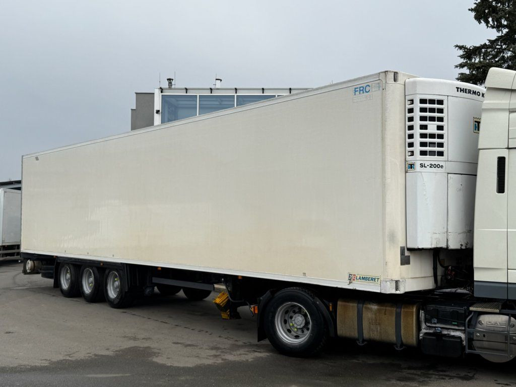 Lamberet LVF S3 Agregat Thermo King SL200e - Semi-trailer kotak tertutup: gambar 1 Lamberet LVF S3 Agregat Thermo King SL200e - Semi-trailer kotak tertutup: gambar 1