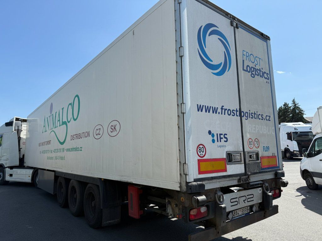 Lamberet LVF S3 Carrier Maxima 1300 - Semi-trailer kotak tertutup: gambar 4 Lamberet LVF S3 Carrier Maxima 1300 - Semi-trailer kotak tertutup: gambar 4