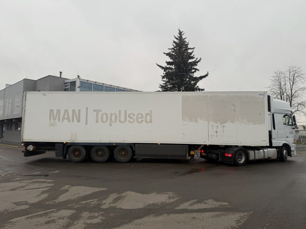 Lamberet LVF S3 Carrier Maxima 1300 - Semi-trailer kotak tertutup: gambar 2 Lamberet LVF S3 Carrier Maxima 1300 - Semi-trailer kotak tertutup: gambar 2