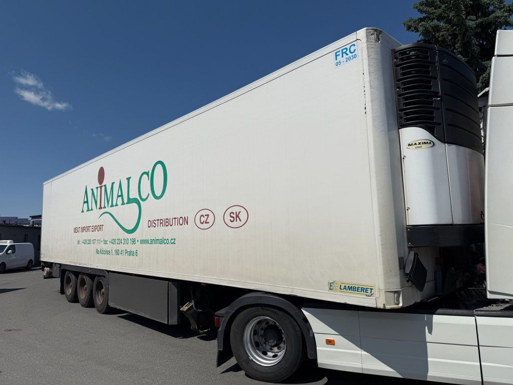 Lamberet LVF S3 Carrier Maxima 1300 - Semi-trailer kotak tertutup: gambar 1 Lamberet LVF S3 Carrier Maxima 1300 - Semi-trailer kotak tertutup: gambar 1