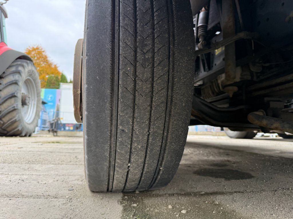 Truk derek MAN 12.185 EURO 3 Kran UNBEWEGLICH: gambar 8