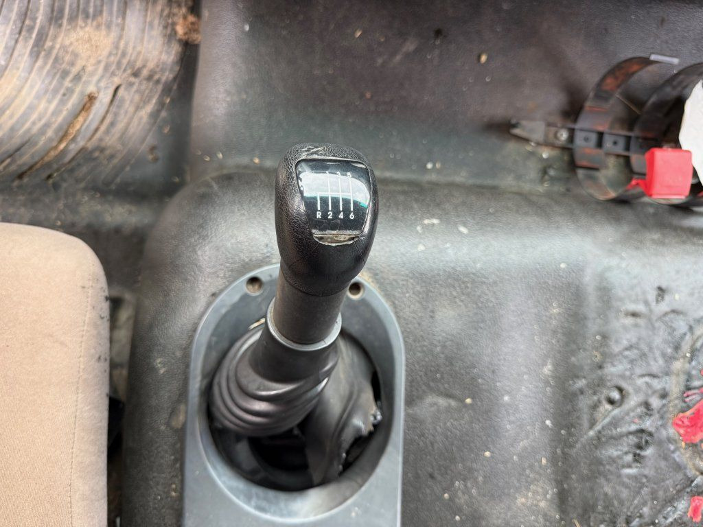 Truk derek MAN 12.185 EURO 3 Kran UNBEWEGLICH: gambar 16