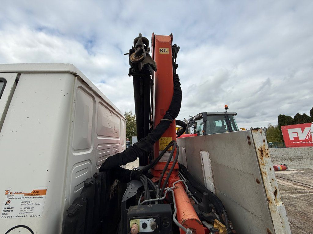 Truk derek MAN 12.185 EURO 3 Kran UNBEWEGLICH: gambar 6