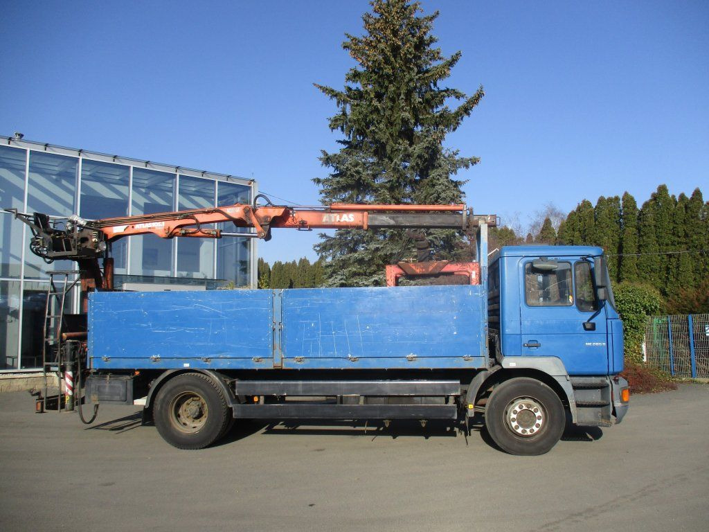 MAN 12.284 EURO 2 ATLAS - Truk derek: gambar 4 MAN 12.284 EURO 2 ATLAS - Truk derek: gambar 4