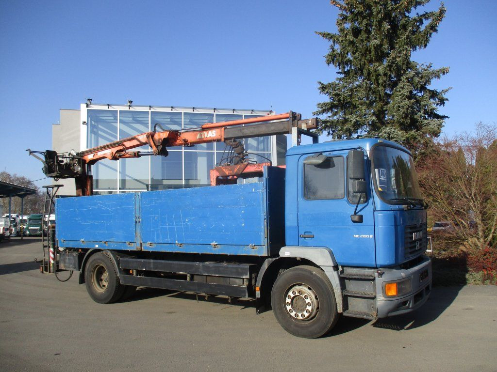MAN 12.284 EURO 2 ATLAS - Truk derek: gambar 3 MAN 12.284 EURO 2 ATLAS - Truk derek: gambar 3