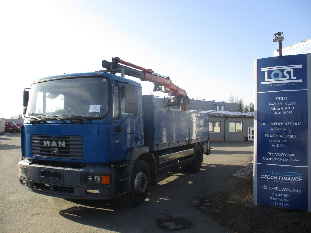 MAN 12.284 EURO 2 ATLAS - Truk derek: gambar 1 MAN 12.284 EURO 2 ATLAS - Truk derek: gambar 1