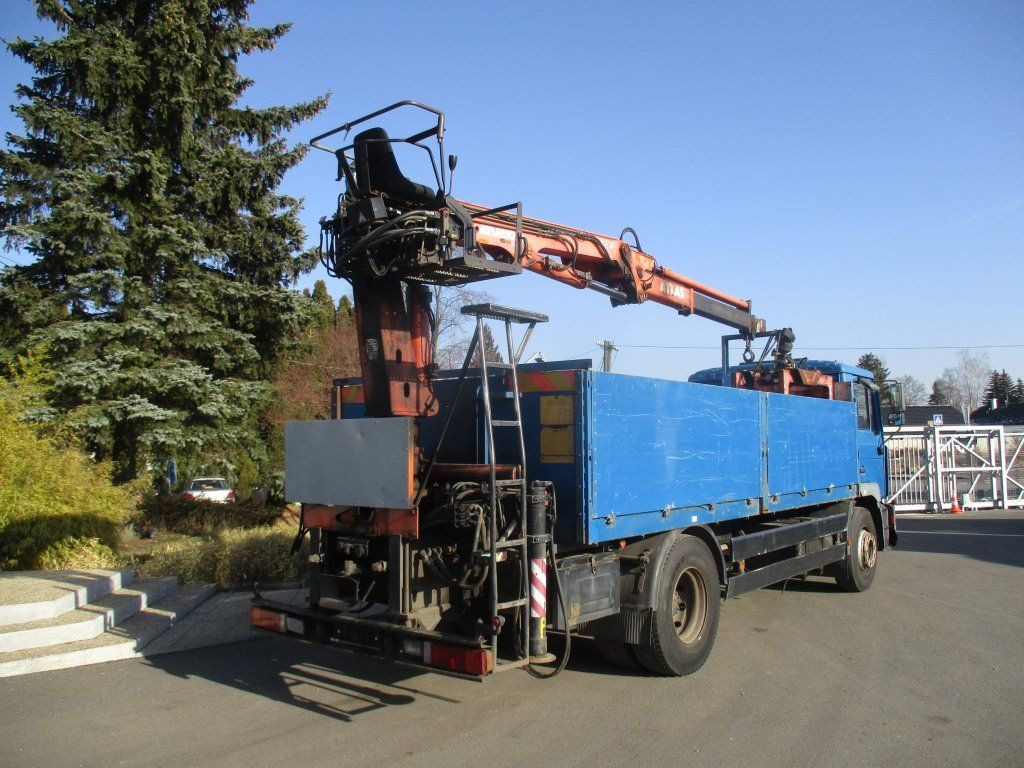 MAN 12.284 EURO 2 ATLAS - Truk derek: gambar 5 MAN 12.284 EURO 2 ATLAS - Truk derek: gambar 5