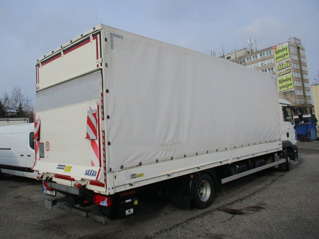 MAN TGL 12.220 - Truk dengan terpal samping: gambar 3 MAN TGL 12.220 - Truk dengan terpal samping: gambar 3