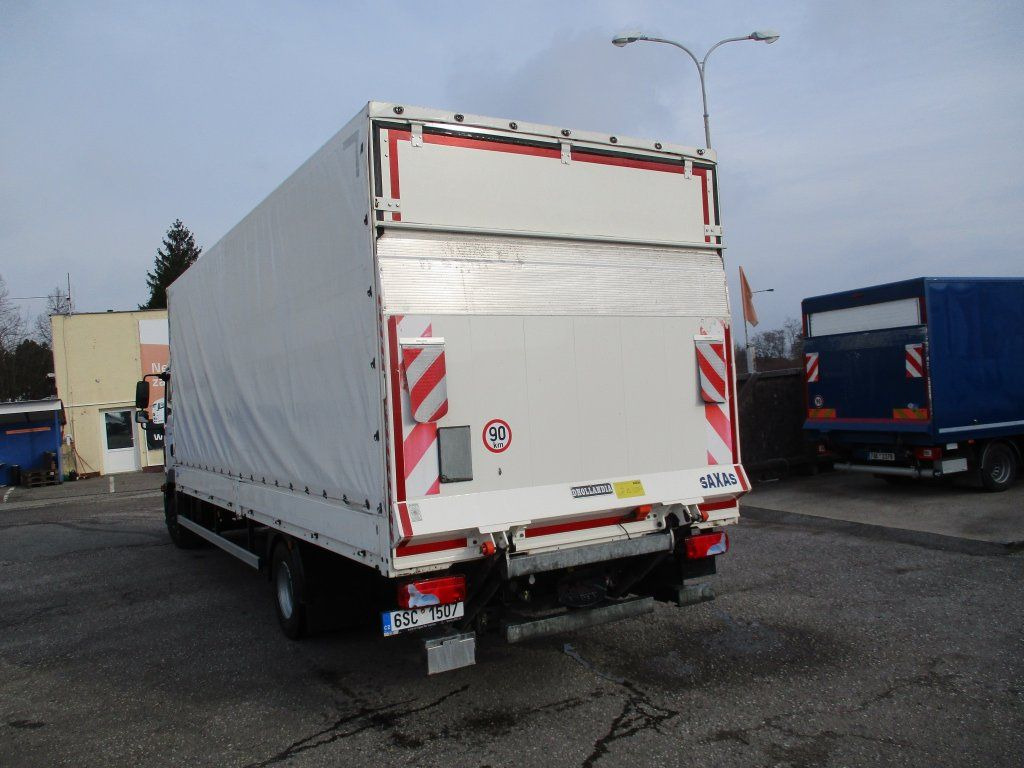 MAN TGL 12.220 - Truk dengan terpal samping: gambar 4 MAN TGL 12.220 - Truk dengan terpal samping: gambar 4