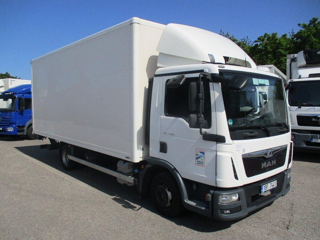 MAN TGL 7.180 - Van box: gambar 3 MAN TGL 7.180 - Van box: gambar 3