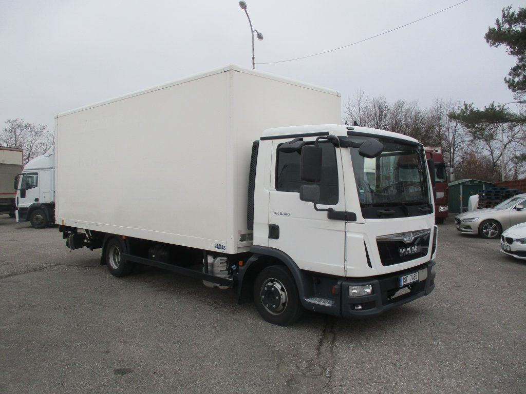 MAN TGL 7.180 - Van box: gambar 1 MAN TGL 7.180 - Van box: gambar 1