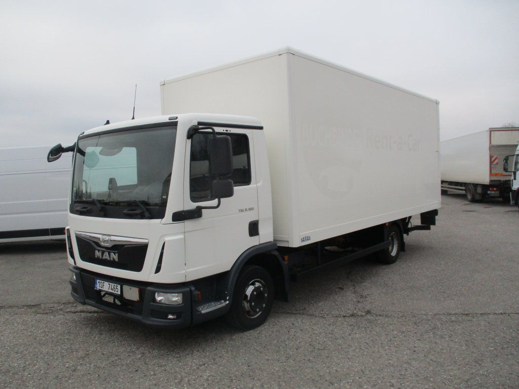 MAN TGL 7.180 - Van box: gambar 2 MAN TGL 7.180 - Van box: gambar 2