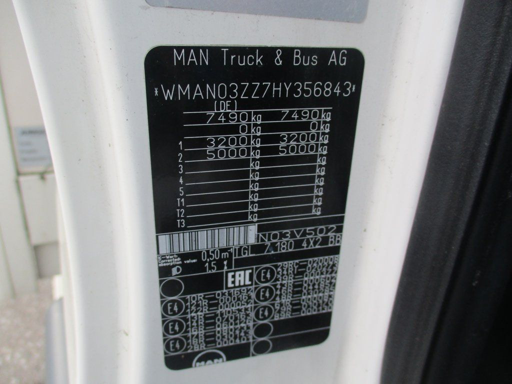 Truk box MAN TGL 7.180: gambar 10