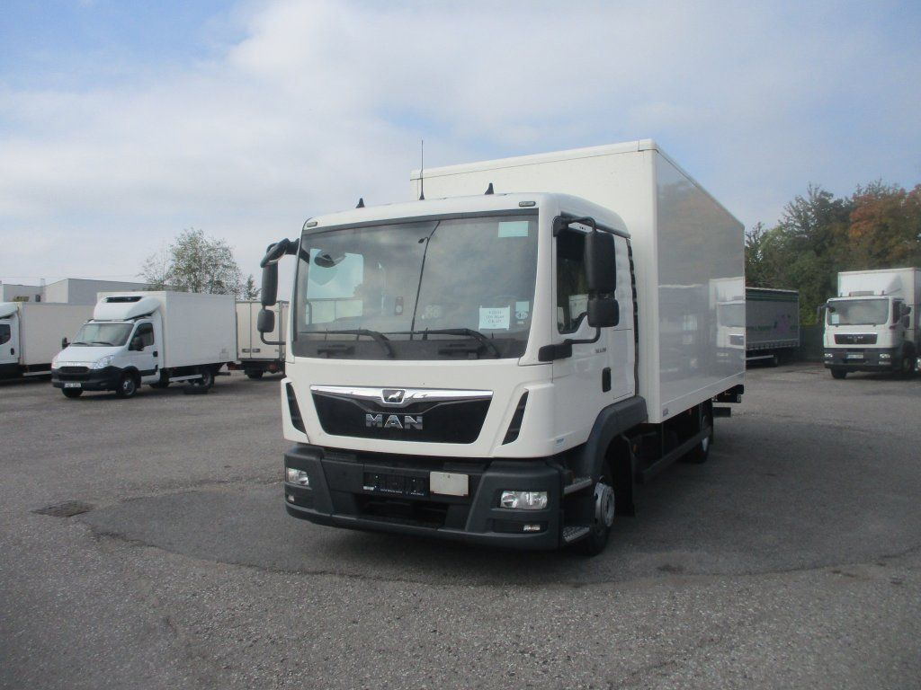 MAN TGL 8.190 - Van box: gambar 3 MAN TGL 8.190 - Van box: gambar 3