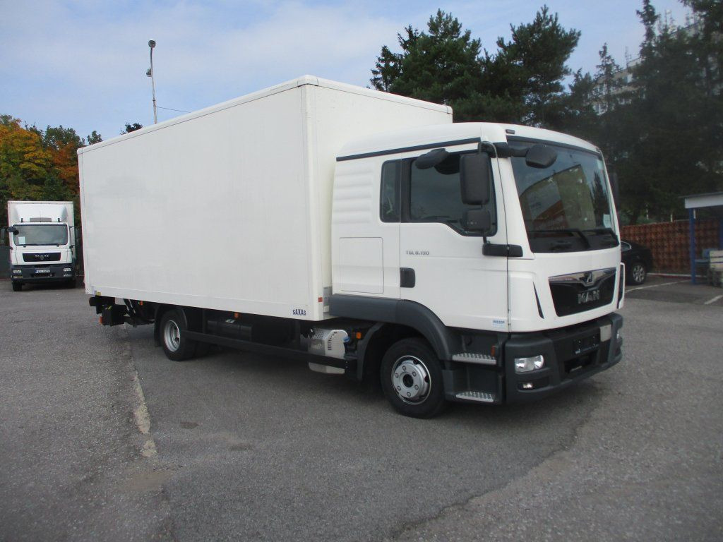 MAN TGL 8.190 - Van box: gambar 1 MAN TGL 8.190 - Van box: gambar 1