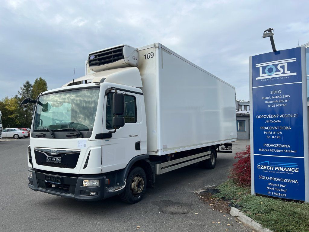 MAN TGL12.220 EURO 6 Carrier Xarios 600 - Truk berpendingin: gambar 1 MAN TGL12.220 EURO 6 Carrier Xarios 600 - Truk berpendingin: gambar 1