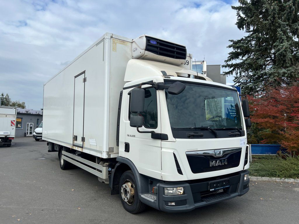 MAN TGL12.220 EURO 6 Carrier Xarios 600 - Truk berpendingin: gambar 2 MAN TGL12.220 EURO 6 Carrier Xarios 600 - Truk berpendingin: gambar 2