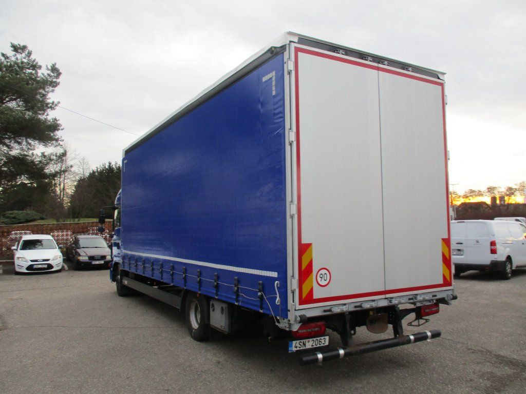 MAN TGL12.250 - Truk dengan terpal samping: gambar 4 MAN TGL12.250 - Truk dengan terpal samping: gambar 4