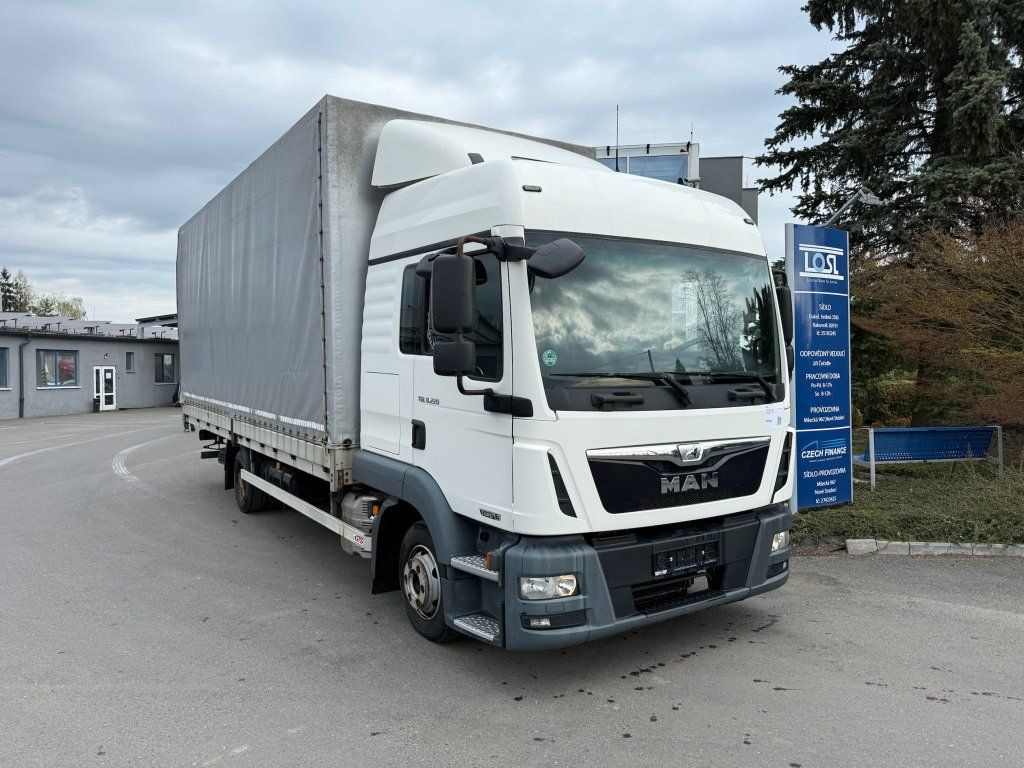 MAN TGL8.220 EURO 6 - Van dengan terpal samping: gambar 2 MAN TGL8.220 EURO 6 - Van dengan terpal samping: gambar 2