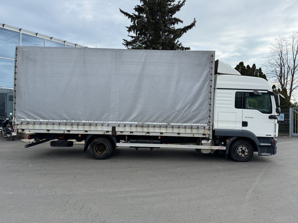 MAN TGL8.220 EURO 6 - Van dengan terpal samping: gambar 3 MAN TGL8.220 EURO 6 - Van dengan terpal samping: gambar 3
